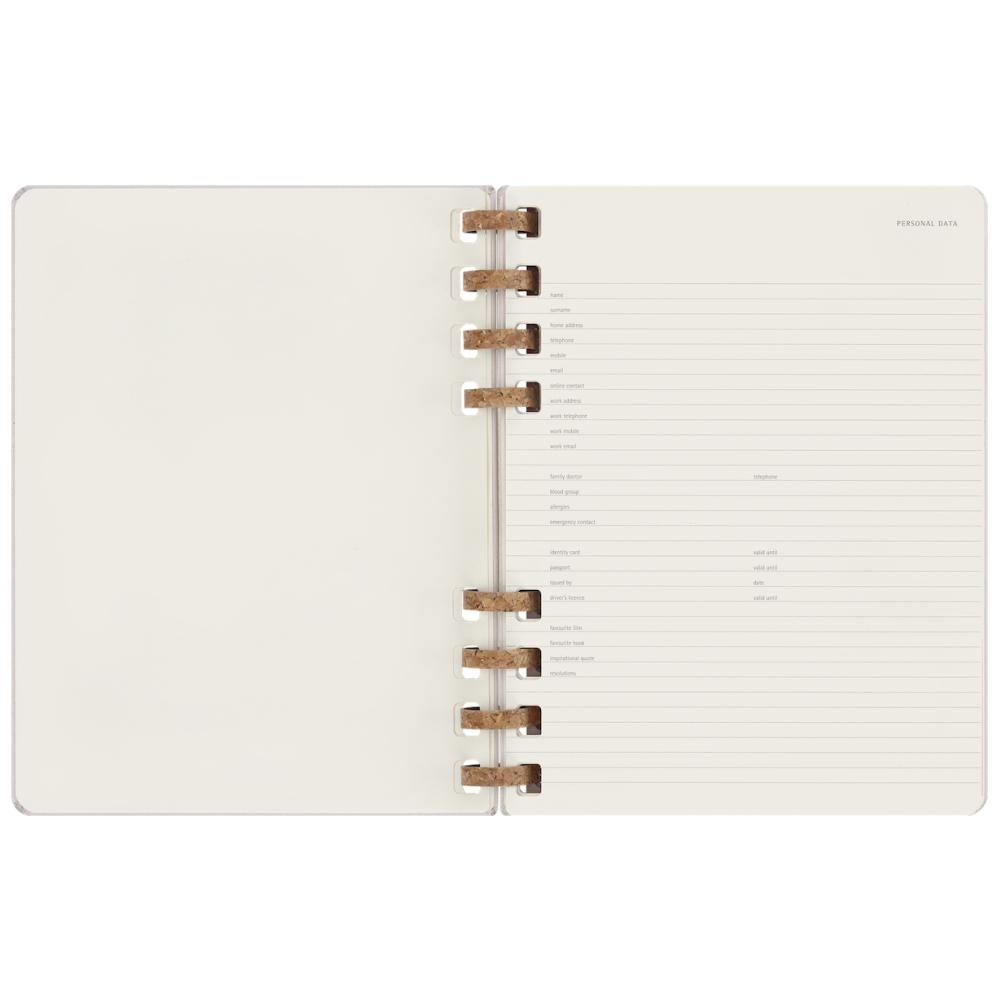 Еженедельник Moleskine Spiral большой (DHUNDSPD2312MWH4) - фото 6