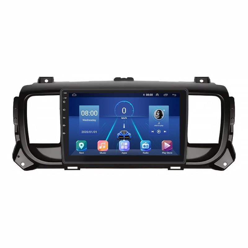 Автомагнитола штатная Lesko 4G/GPS/Wi-Fi для Opel Vivaro C 2019-2/32Gb 9" (1978107900)