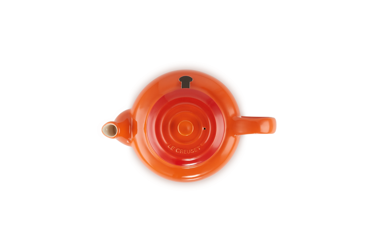 Заварювальний чайник Le Creuset 1,3 л Помаранчевий (91010038091415) - фото 3 Заварювальний чайник Le Creuset 1,3 л Помаранчевий (91010038091415) - фото 3