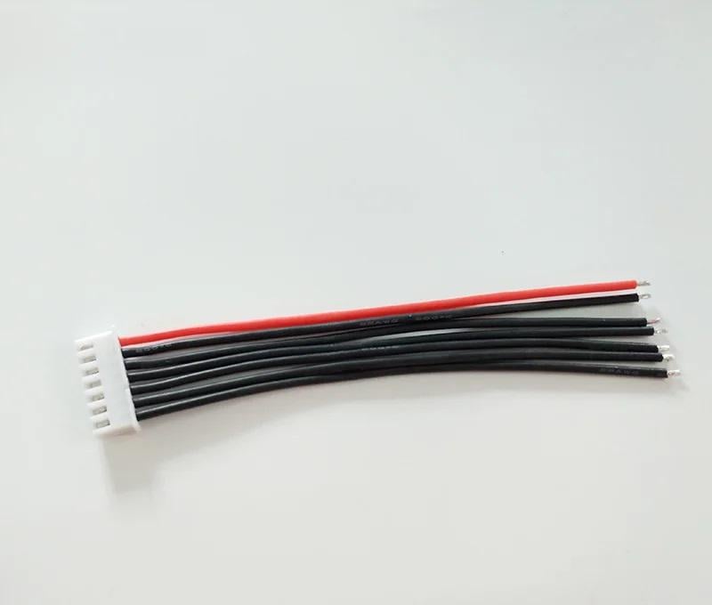 Кабель балансировочный B6 22AWG 6S с коннектором JST-XH 9,6 см (00-00022323) Кабель балансировочный B6 22AWG 6S с коннектором JST-XH 9,6 см (00-00022323)