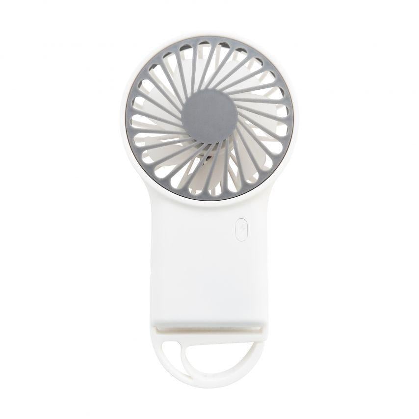 Вентилятор портативный Y-17 800 mAh White Вентилятор портативный Y-17 800 mAh White