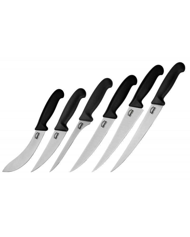 Набір Samura Butcher 6 ножів та сумка (SBU-0260)