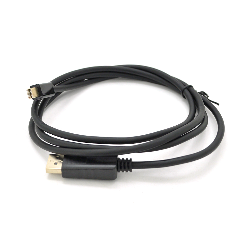 Кабель Veggieg MD-1,5 mini DisplayPort мама 1080P 15 м Чорний (YUT_V4668) Кабель Veggieg MD-1,5 mini DisplayPort мама 1080P 15 м Чорний (YUT_V4668)