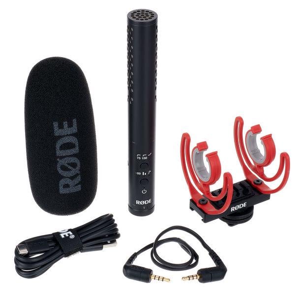 Микрофон RØDE VideoMic NTG (2614590) - фото 10