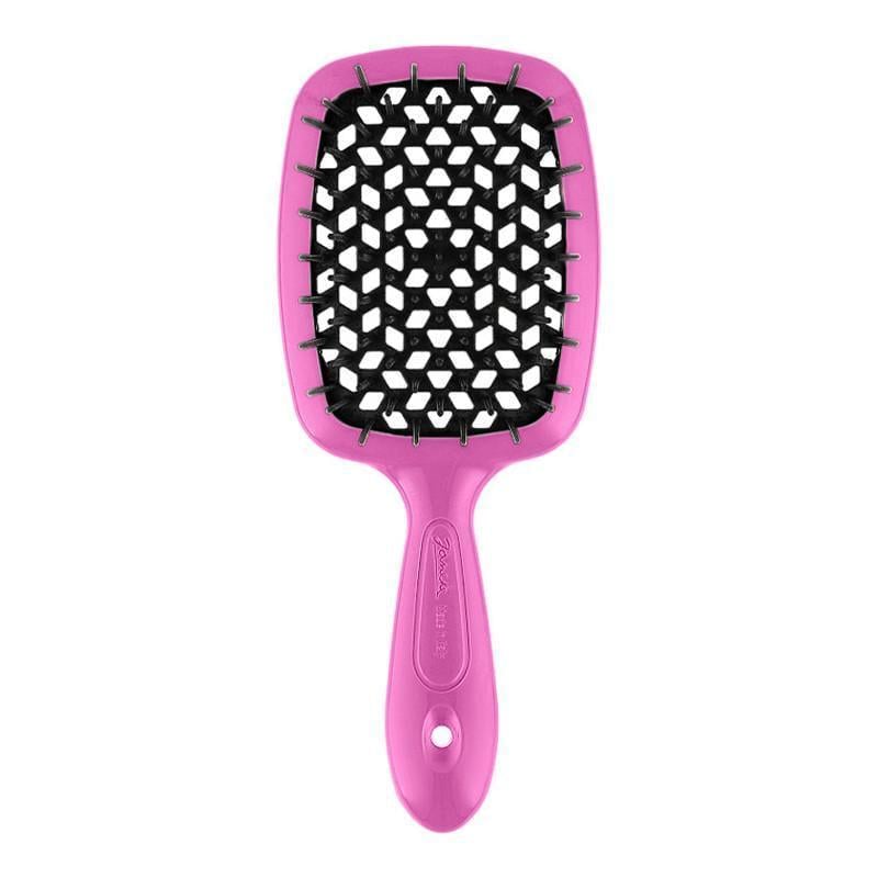 Расческа JANEKE SMALL SUPER BRUSH Розовый с черным (2870304854) Расческа JANEKE SMALL SUPER BRUSH Розовый с черным (2870304854)