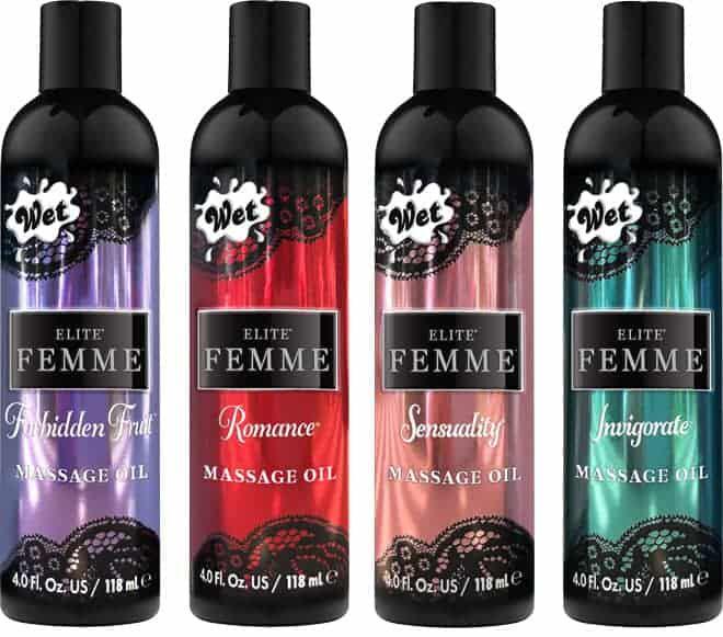 Масажна олія Flite Femme Wet Sensuality 118 мл - фото 2 Масажна олія Flite Femme Wet Sensuality 118 мл - фото 2