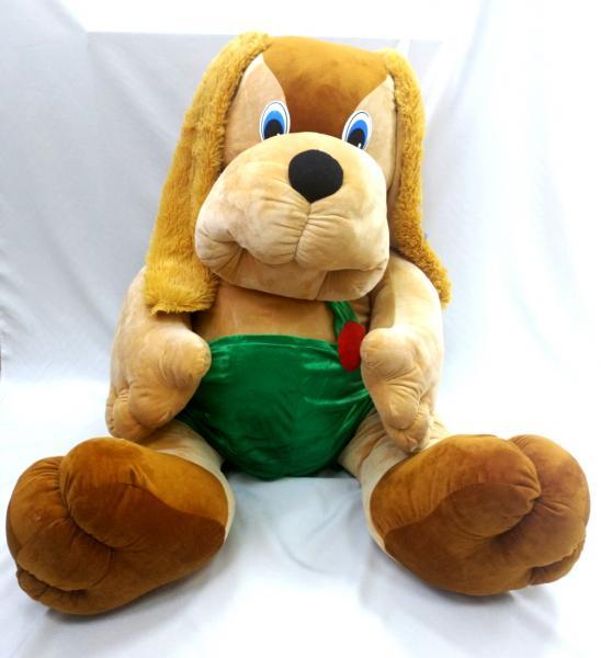 Мягкая игрушка A-Toys Собака Дружок большая 120 см (0135) Мягкая игрушка A-Toys Собака Дружок большая 120 см (0135)