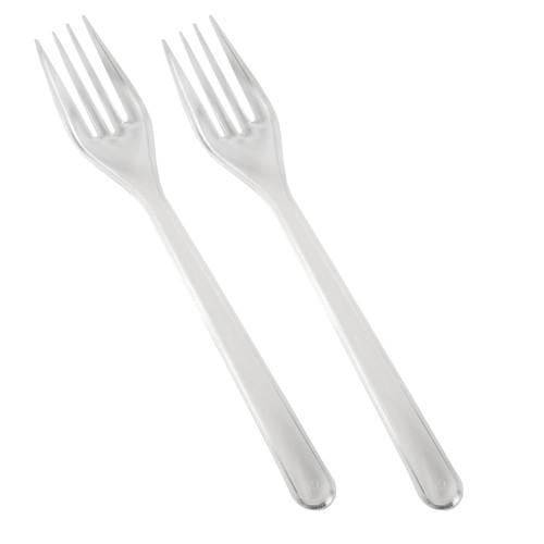 Вилка одноразовая Быстроkoff 100 шт. Прозрачный (10711) Вилка одноразовая Быстроkoff 100 шт. Прозрачный (10711)