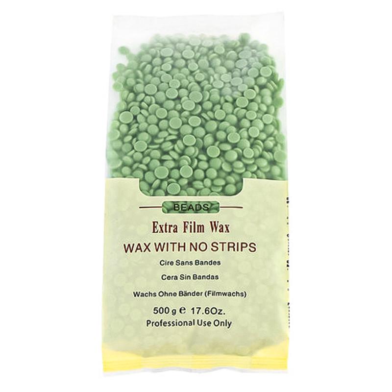 Воск в гранулах Doll Wax YZ002-500D Aloe гранулированный для депиляции 500 г