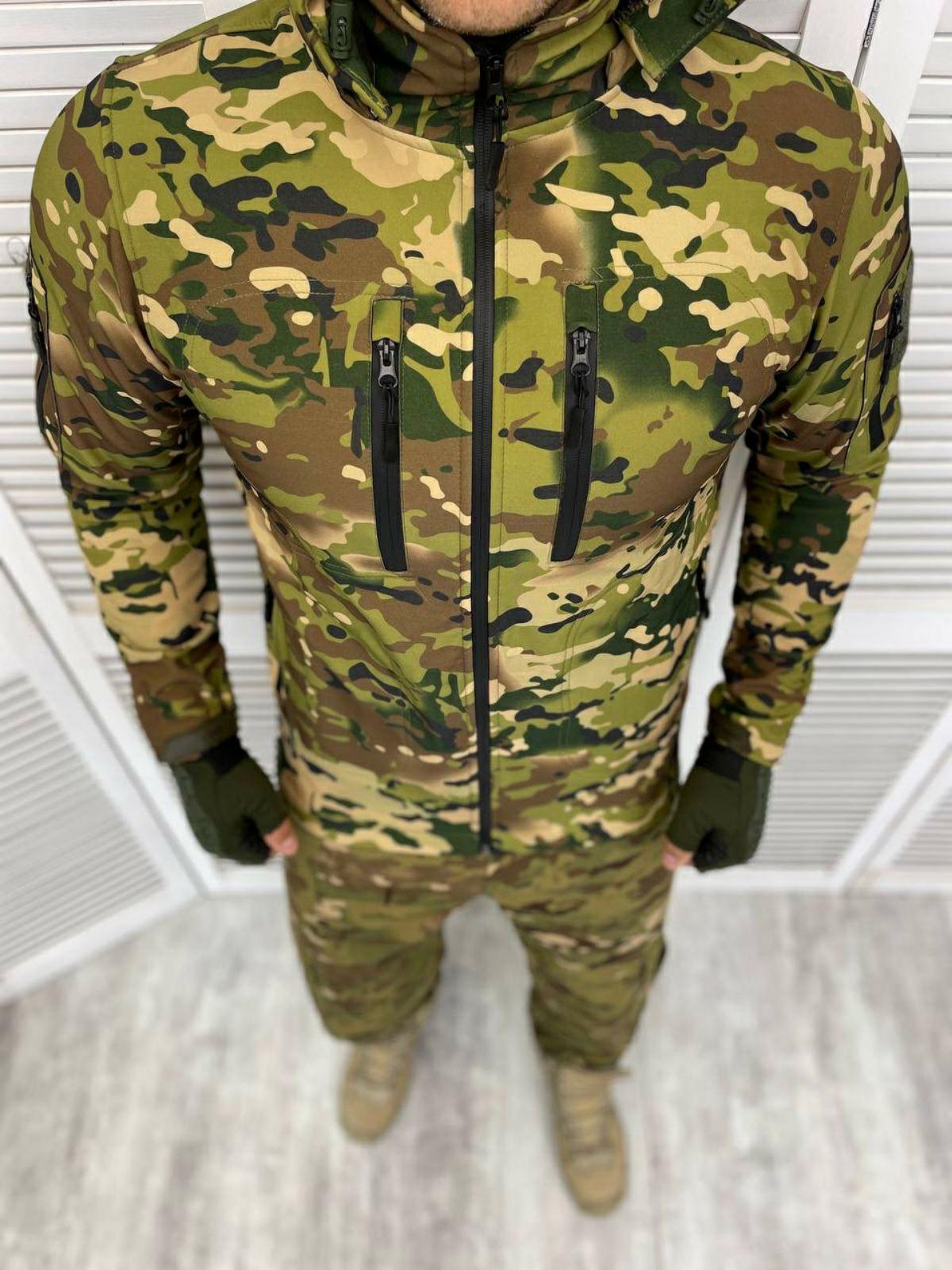 Куртка Soft Shell A-TACS FG M Multicam (12190333)