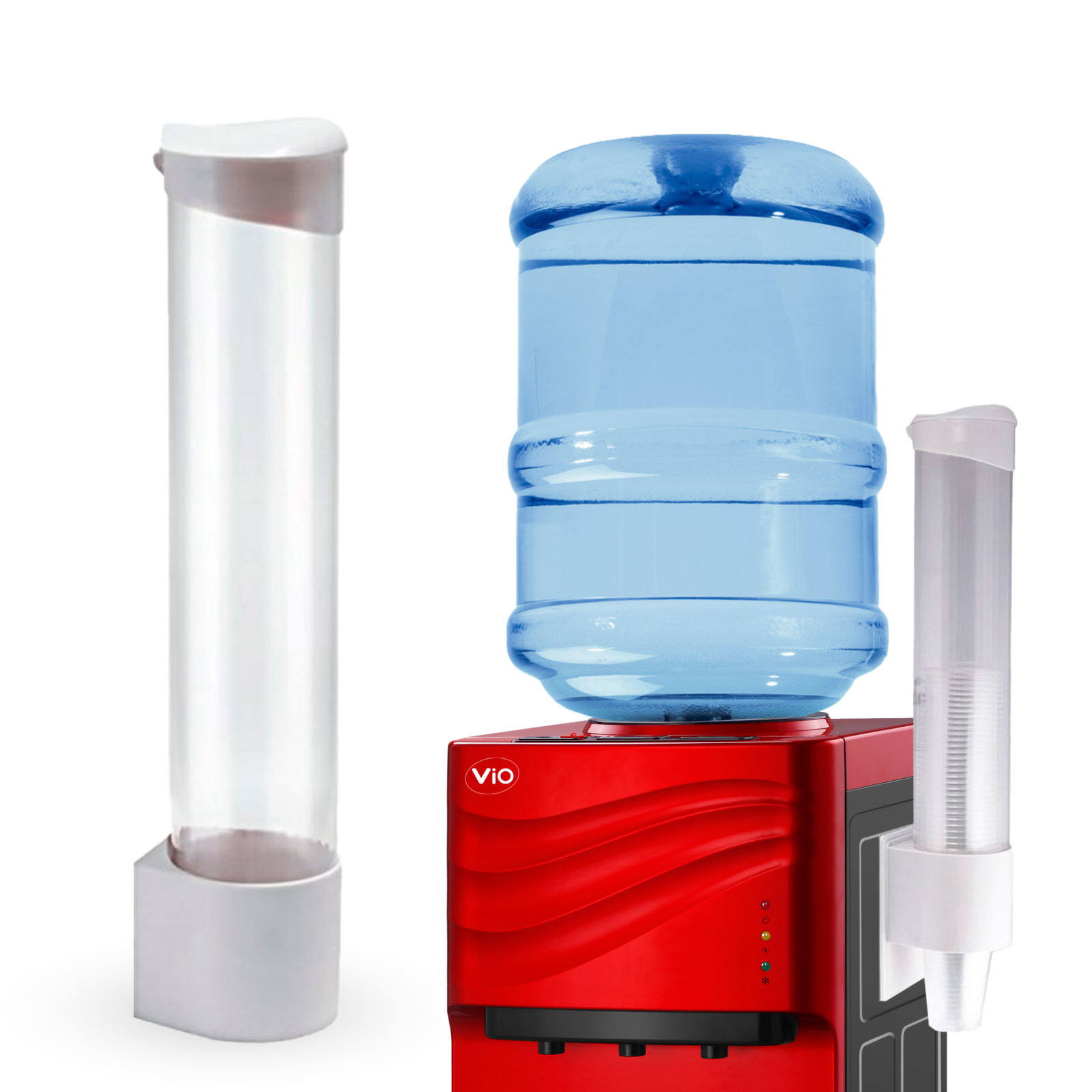 Стаканодержатель для кулера ViO С1 магнитный Белый (9924) - фото 9 Стаканодержатель для кулера ViO С1 магнитный Белый (9924) - фото 9