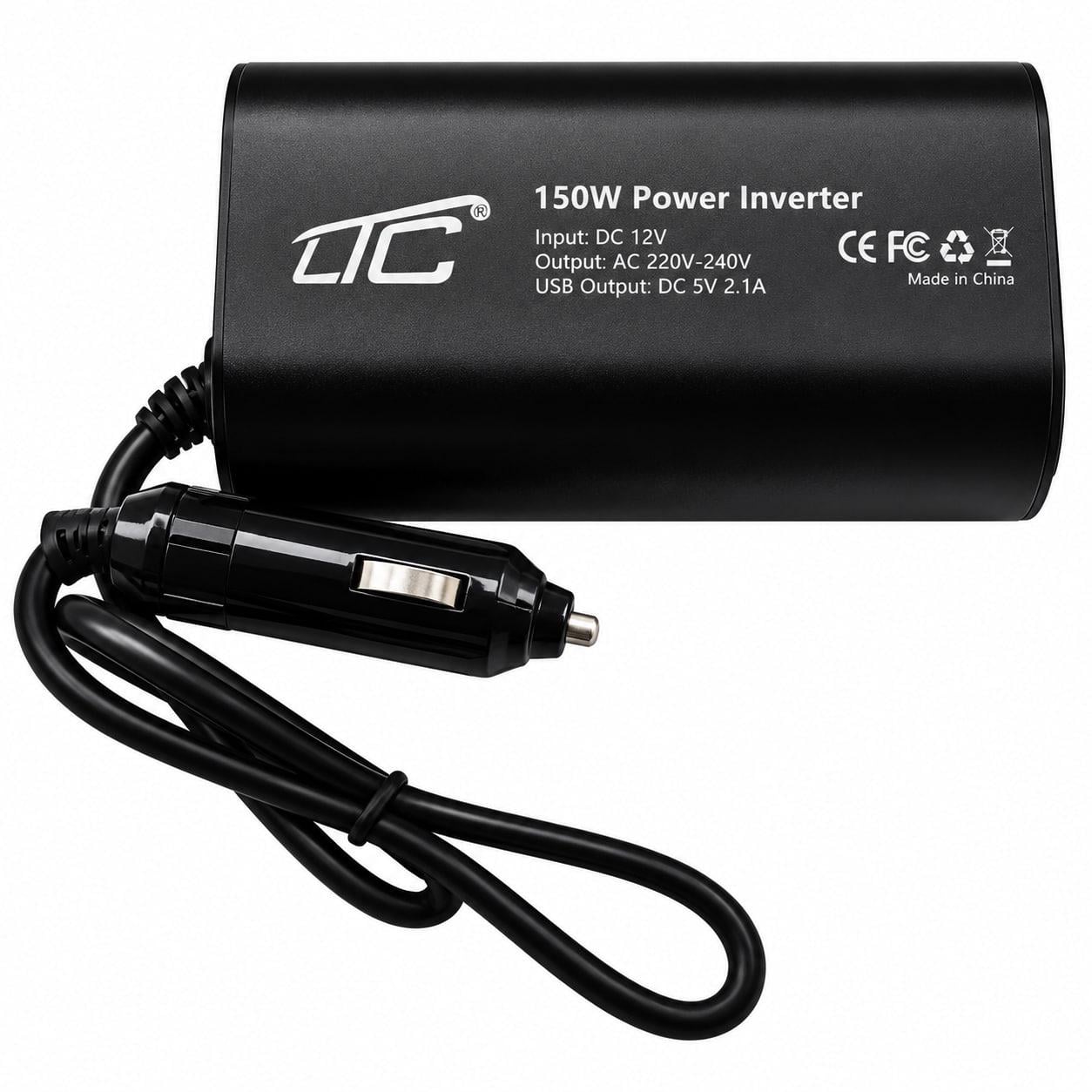 Конвертер напряжения 12V 150W (000022171) Конвертер напряжения 12V 150W (000022171)
