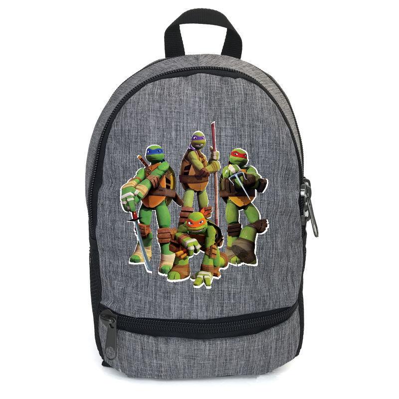 Школьный рюкзак Cappuccino Toys ninja turtle-05 с принтом Черепашки ниндзя 12,5 л Серый (1381809904) Школьный рюкзак Cappuccino Toys ninja turtle-05 с принтом Черепашки ниндзя 12,5 л Серый (1381809904)