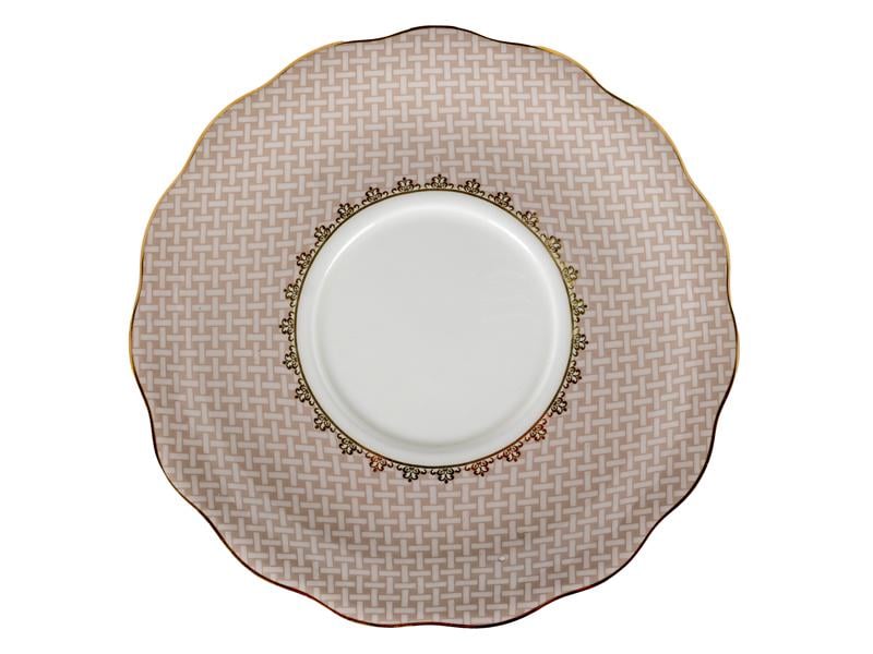 Чашка чайная Lefard Диана фарфоровая с блюдцем 400 мл Белый (264-725) - фото 2 Чашка чайная Lefard Диана фарфоровая с блюдцем 400 мл Белый (264-725) - фото 2