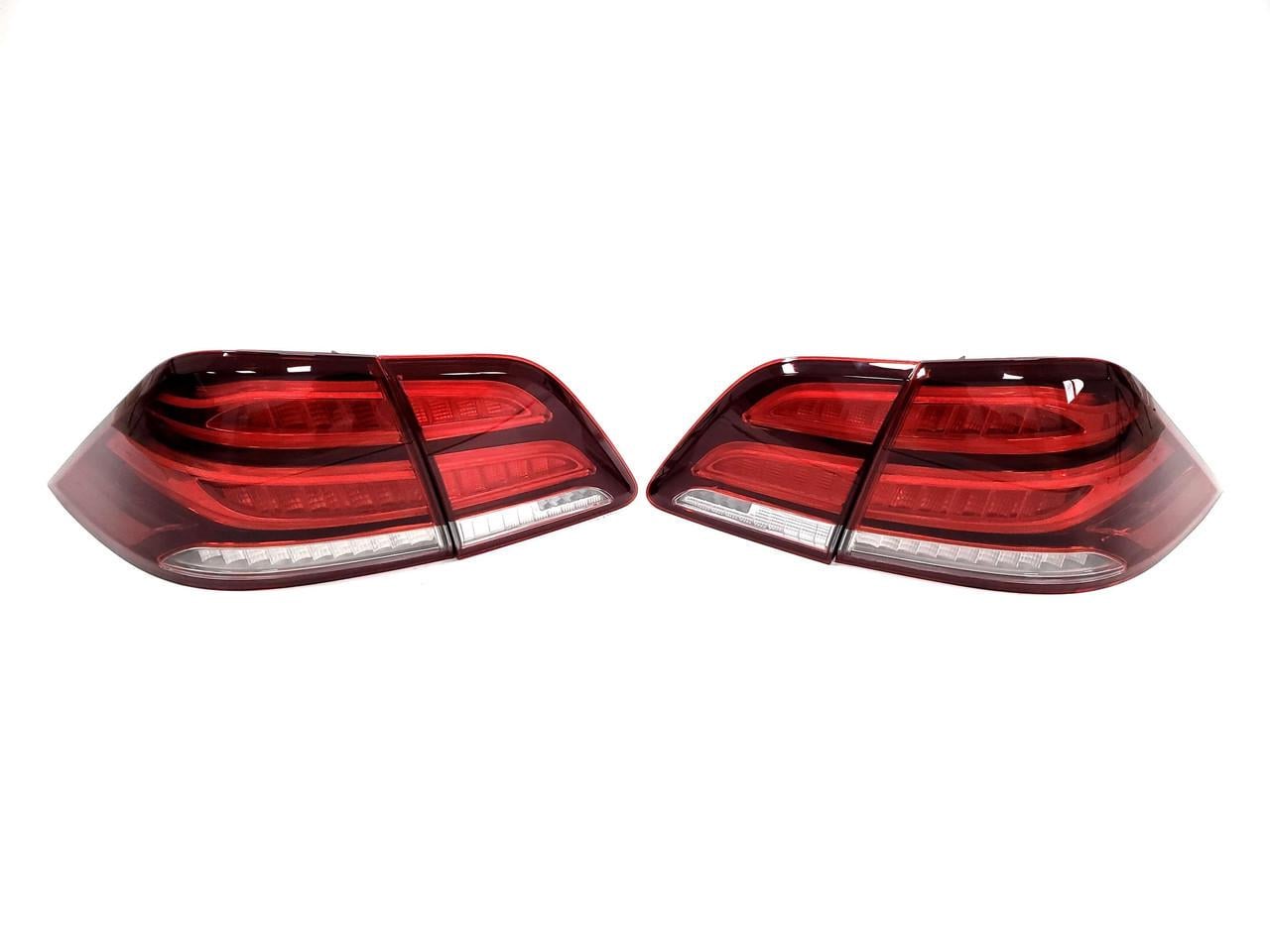 Автомобильные фонари задние Mercedes ML-class W166 (2731163984)