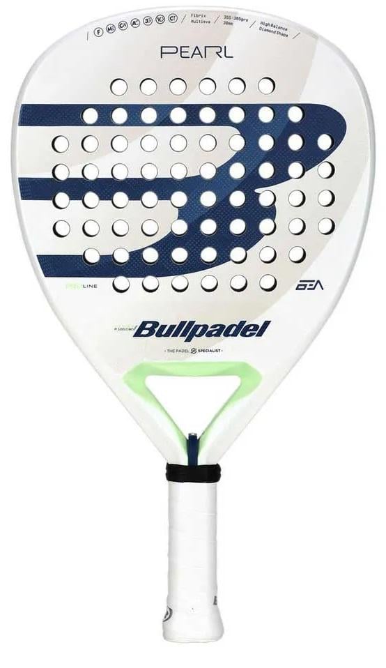 Ракетка для падел-теніса Bullpadel PEARL 25 жіноча Білий