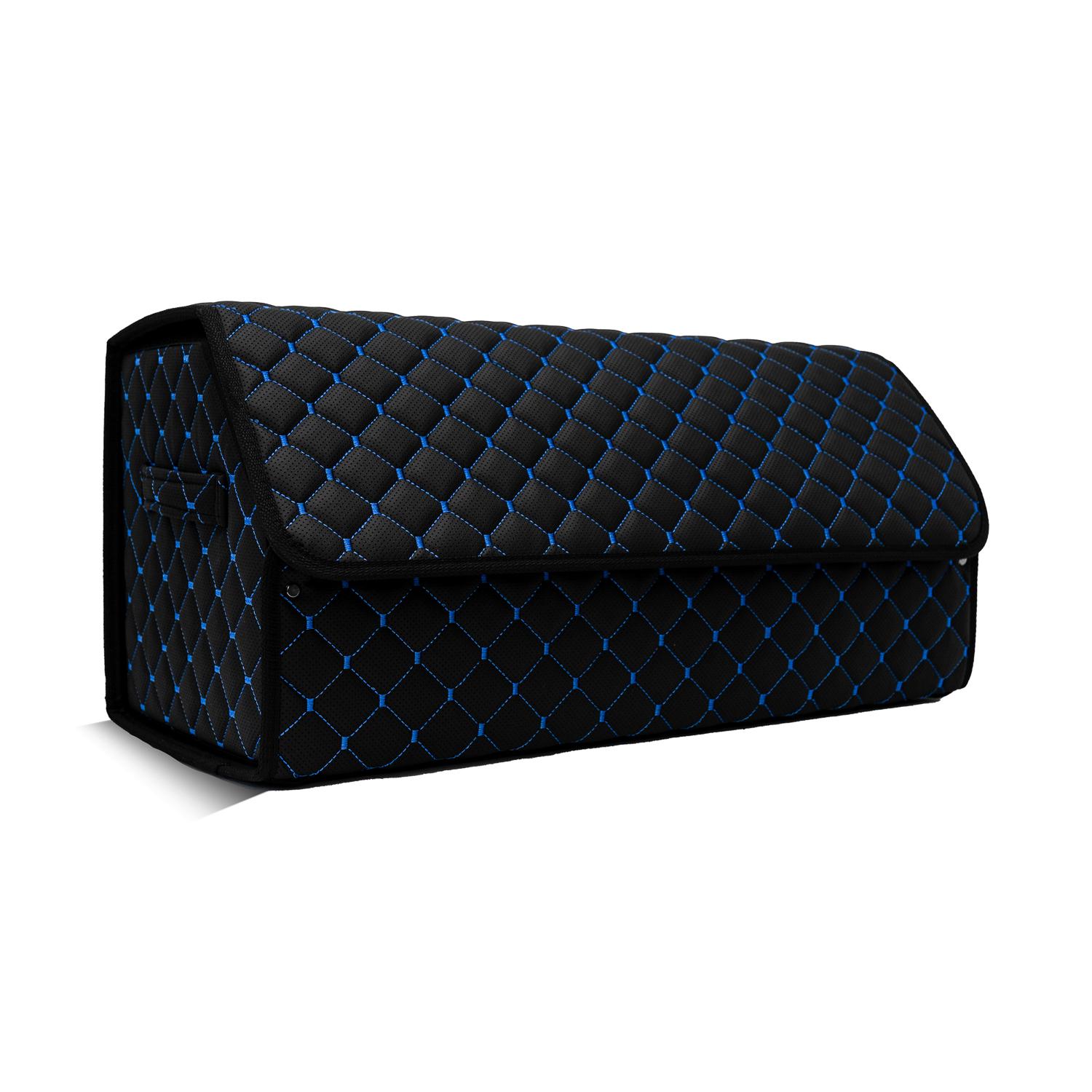 Органайзер в багажник автомобиля CarsBAG 30х65х30 см Black/Blue (16739593)