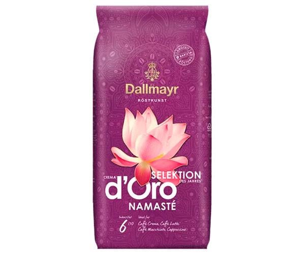 Кава Dallmayr Crema d'Oro Selektion Namaste у зернах 1 кг (е-19)