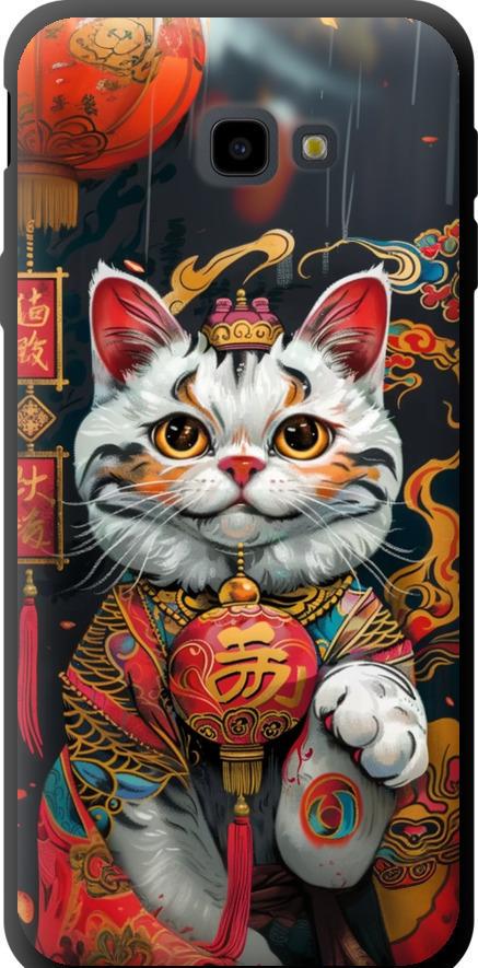 Чехол на Samsung Galaxy J4 Plus 2018 China Cat v2 (6135b-1594-42517)