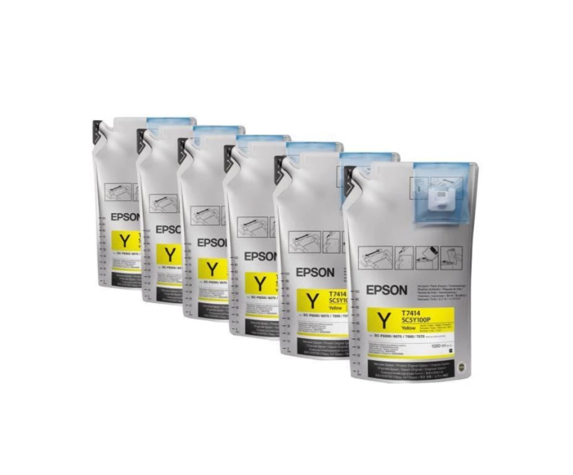 Чернила EPSON для SC-B6000/B7000 1000 мл 6 упаковок Yellow (C13T773440)