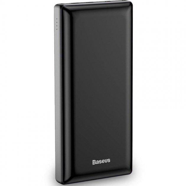 Повербанк УМБ Baseus Mini 30000 mAh с поддержкой быстрой зарядки Black