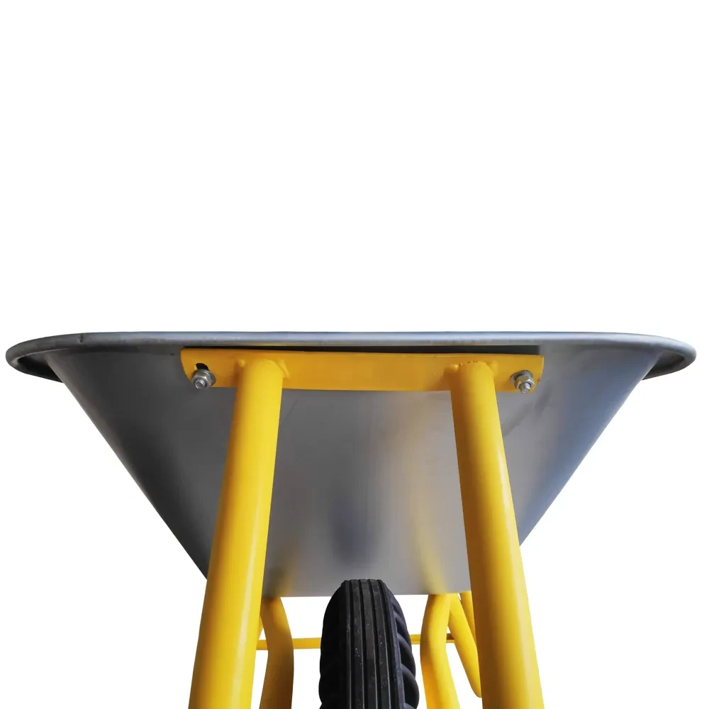 Тачка будівельна BudMonster 1-колісна 85 л 200 кг (01-011/2) - фото 6 Тачка будівельна BudMonster 1-колісна 85 л 200 кг (01-011/2) - фото 6