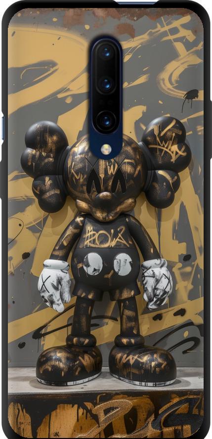 Чохол на OnePlus 7 Pro Bronze kaws (6097b-1696-42517)