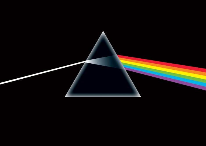 Постер плакат Pink Floyd Dark Side Of The Moon 61x91,5 см