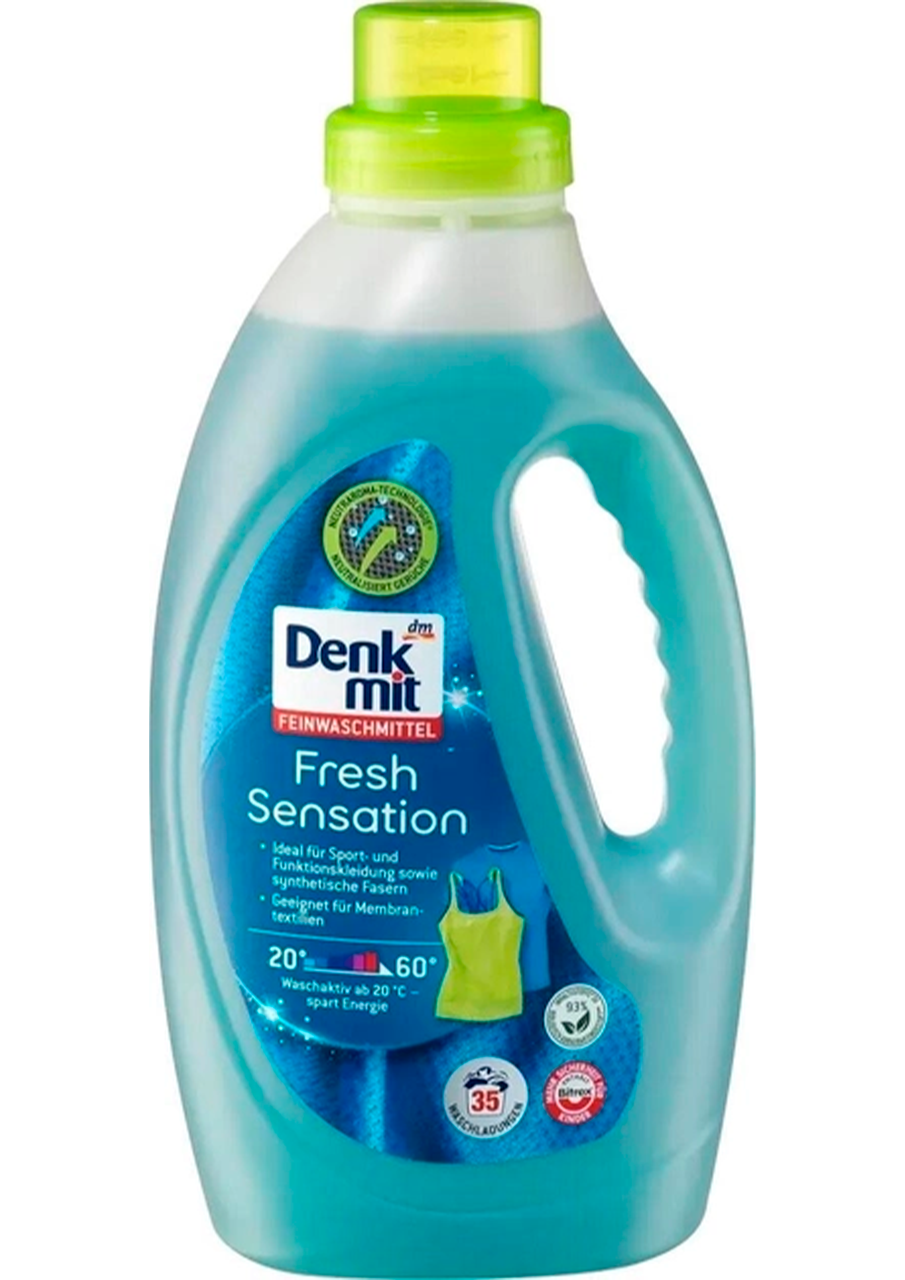 Гель для прання Denkmit Fresh Sensation 35 прань 1,5 л