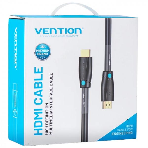 Кабель передачи данных Vention Structure Cabling Engineering HDMI v2.0 M-M 20 м Черный (604956) - фото 5