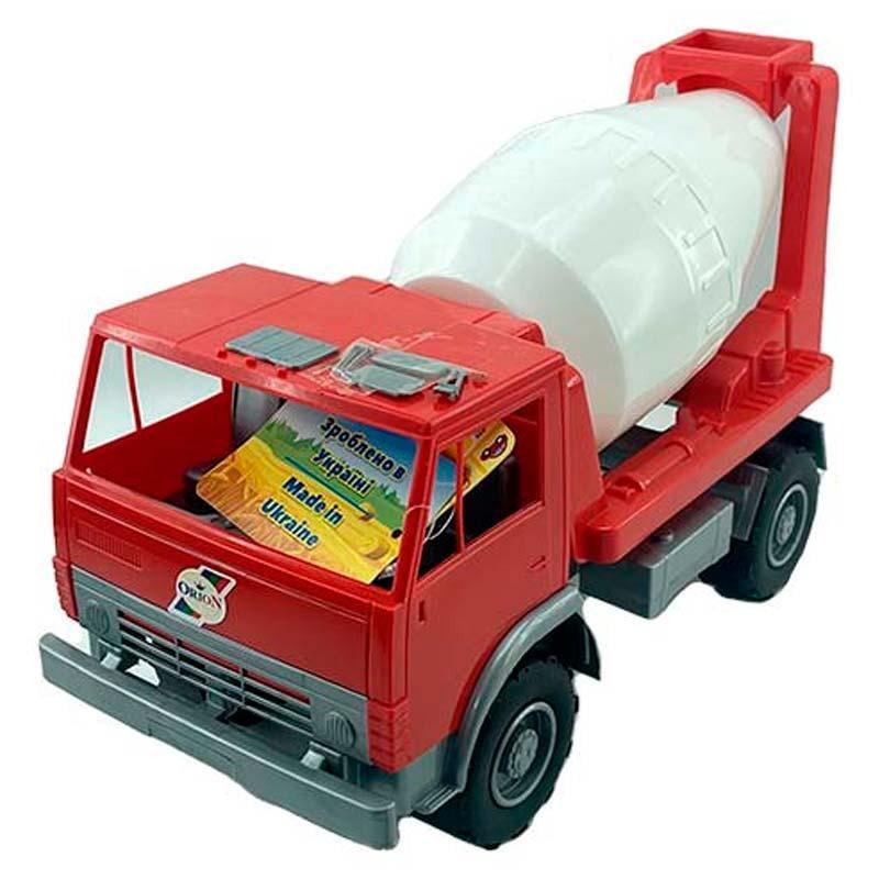 Машинка Орион Бетоносмеситель с подвижным барабаном 044 Red/White (2658207838)