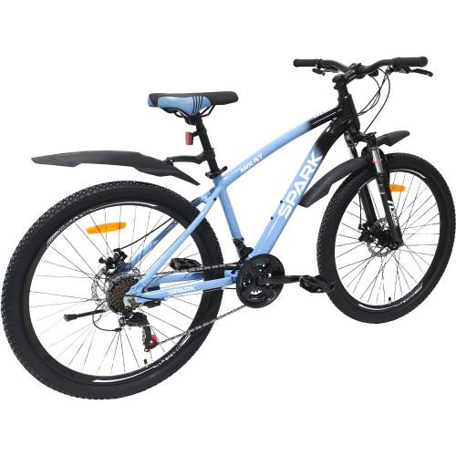 Велосипед Spark MOUNT колеса 26"/алюминиевая рама 15" Голубо-черный (26351950) - фото 4 Велосипед Spark MOUNT колеса 26"/алюминиевая рама 15" Голубо-черный (26351950) - фото 4