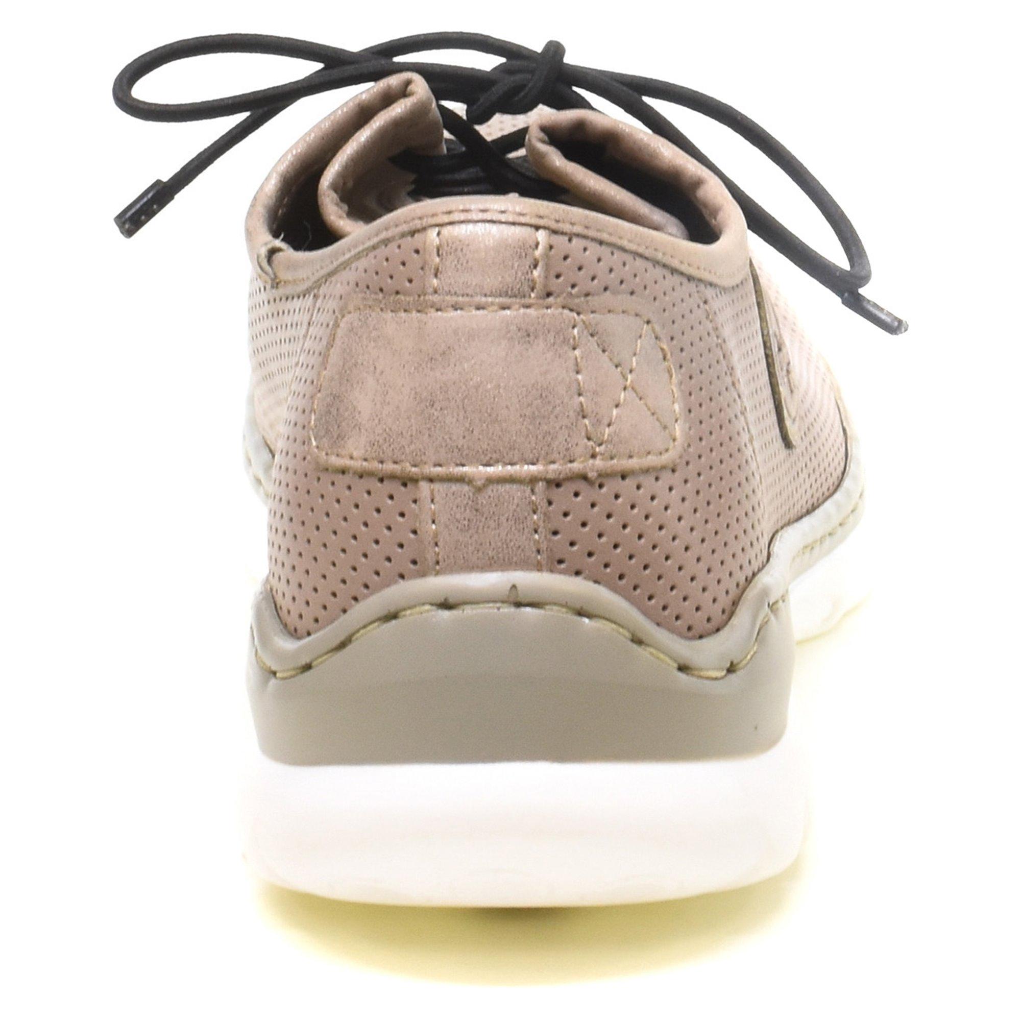 Кроссовки женские Rieker р. 39 Бежевый (089247-39) - фото 10 Кроссовки женские Rieker р. 39 Бежевый (089247-39) - фото 10