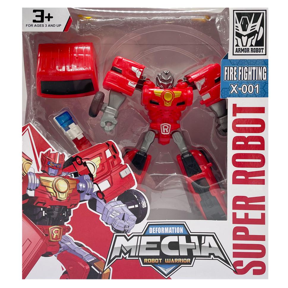 Игровой набор Bambi робот-трансформер Красный (IG-173-N-278-2)