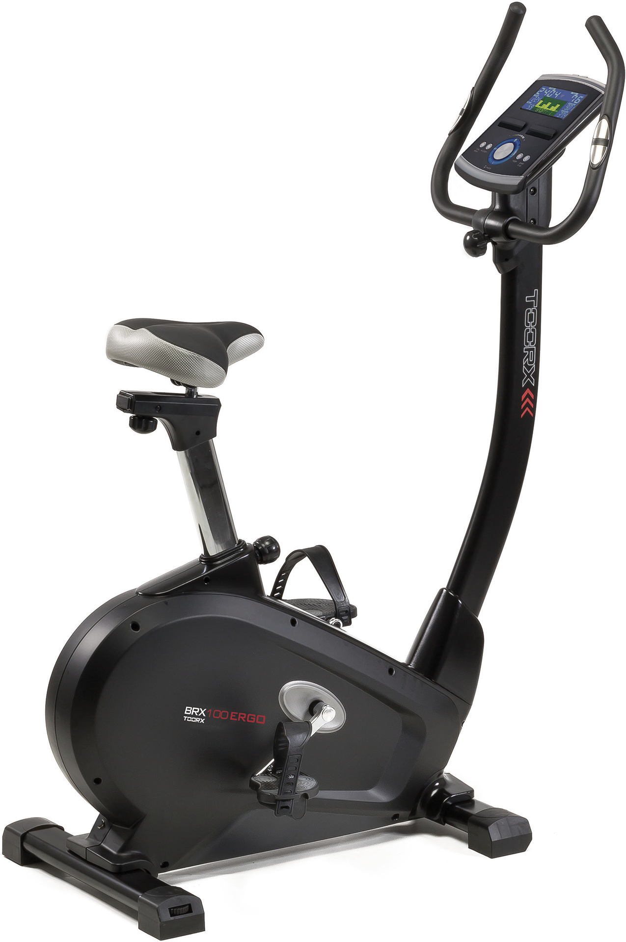 Велоэргометр Toorx Upright Bike BRX 100 ЖК-дисплей 21 программа до 150 кг (930582) Велоэргометр Toorx Upright Bike BRX 100 ЖК-дисплей 21 программа до 150 кг (930582)