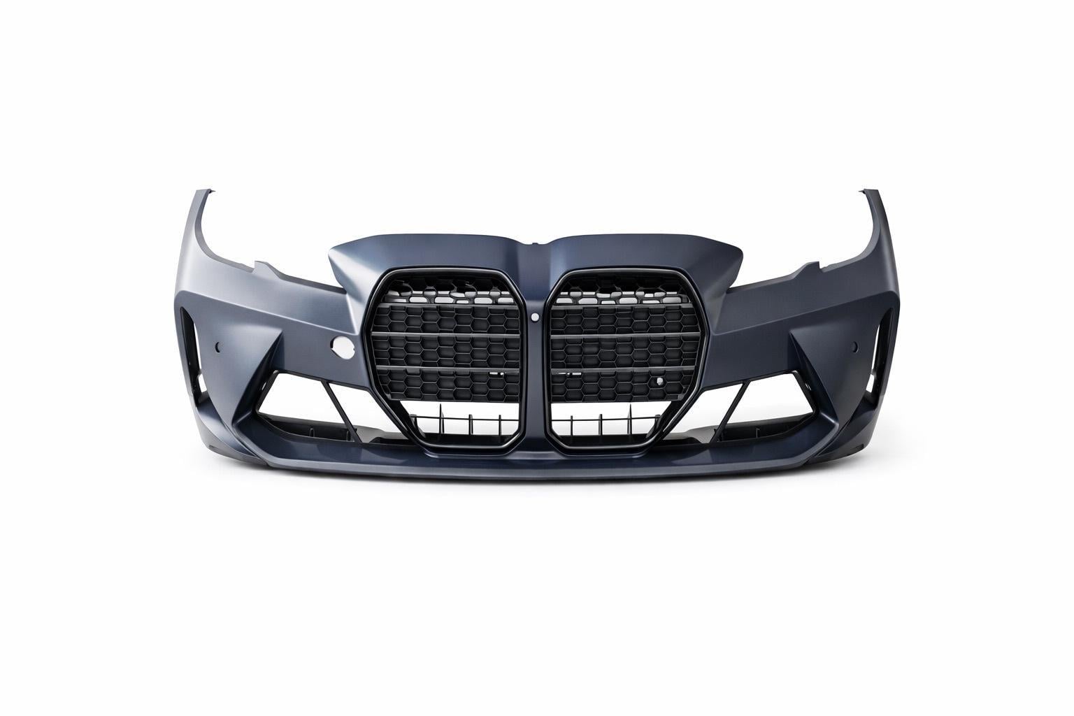 Бампер передний GBT дизайн M3 G80 2018-2022 для BMW 3 серия G20/G21 2018- пластик под покраску