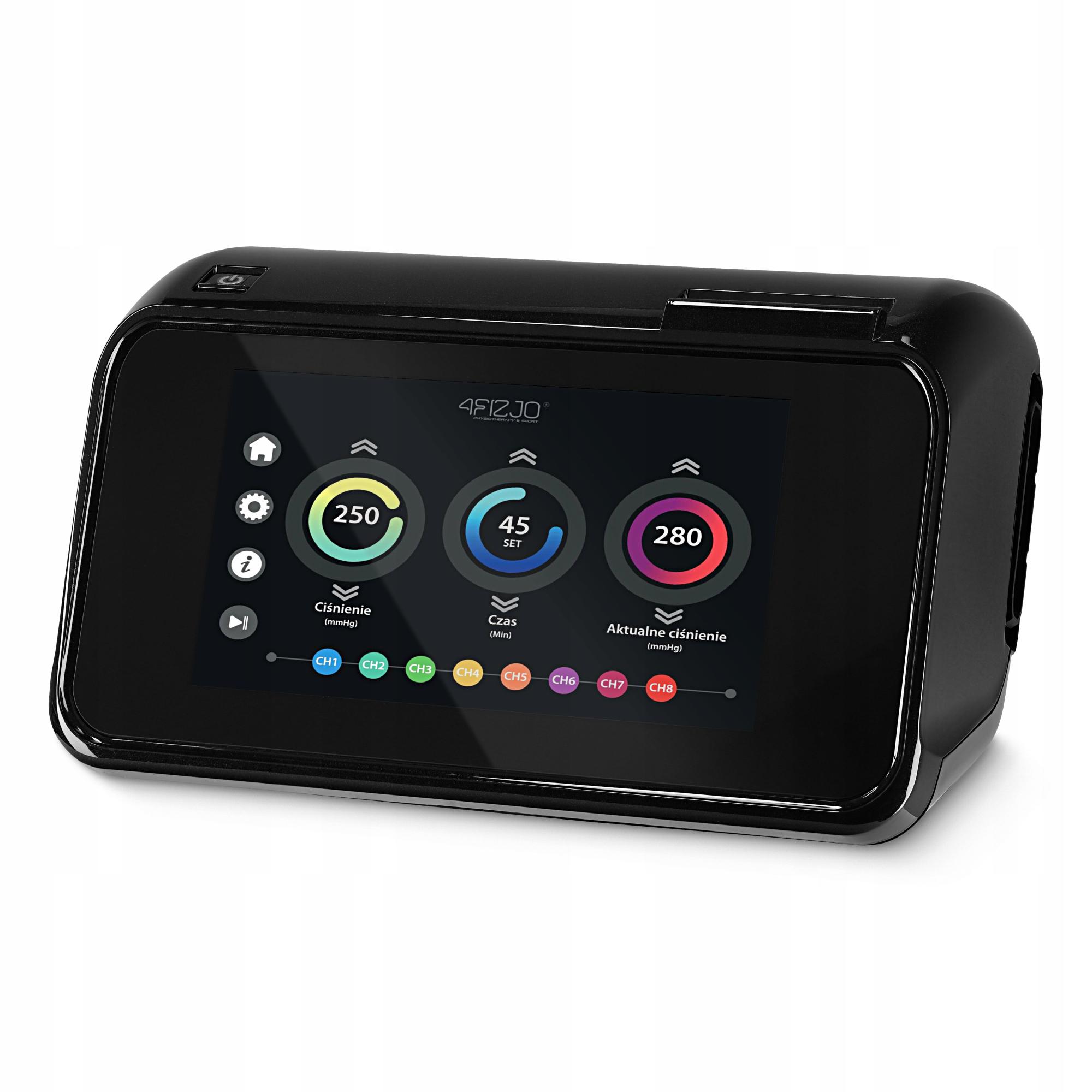 Апарат для пресотерапії та лімфодренажу 4fizjo 8-и камерний EVO-C8 (P-5905973404686) - фото 15 Апарат для пресотерапії та лімфодренажу 4fizjo 8-и камерний EVO-C8 (P-5905973404686) - фото 15