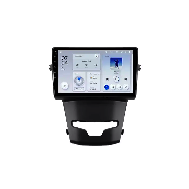 Автомагнитола штатная Teyes X1 для SsangYong Korando 3/Actyon 2 2013-2017 Android (1683297160)