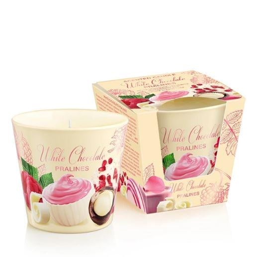 Свеча ароматическая White Chocolate Pralines (LI000009)