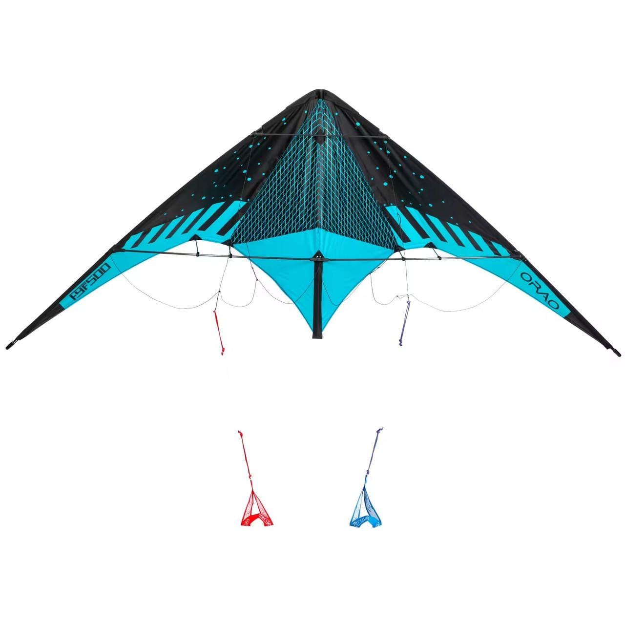 Повітряний змій ORAO FUN YOUR FLIGHT FYF 500 Carbon керований Синій (2148433437)