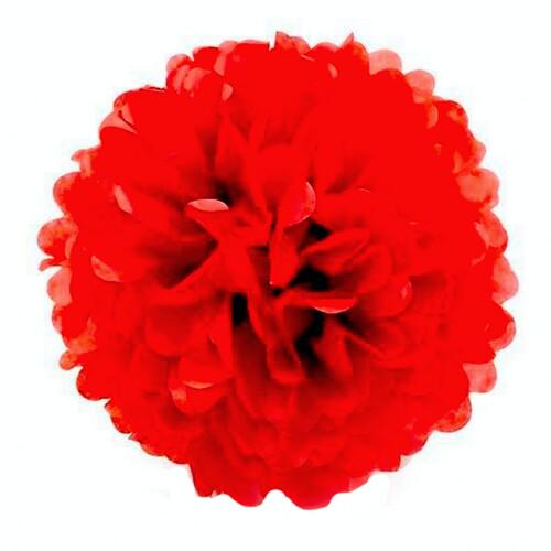 Куля-помпон Seta Decor великий 35 см (16-388RD) Куля-помпон Seta Decor великий 35 см (16-388RD)