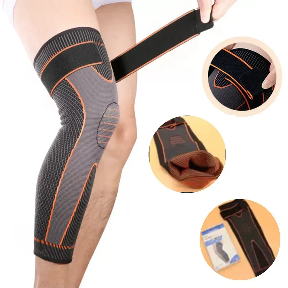 Наколінник з фіксуючим ременем KNEE SUPPORT MA-23 (30641871) - фото 4 Наколінник з фіксуючим ременем KNEE SUPPORT MA-23 (30641871) - фото 4