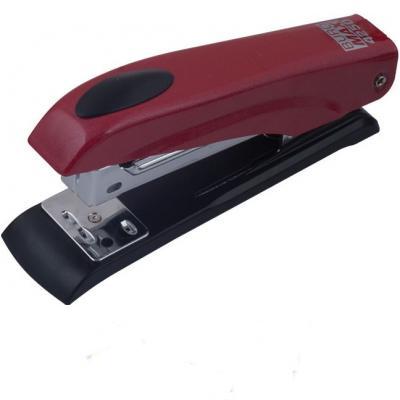Степлер Buromax скоби №24/26 до 20 аркушів металевий Червоний (BM.4250-05)