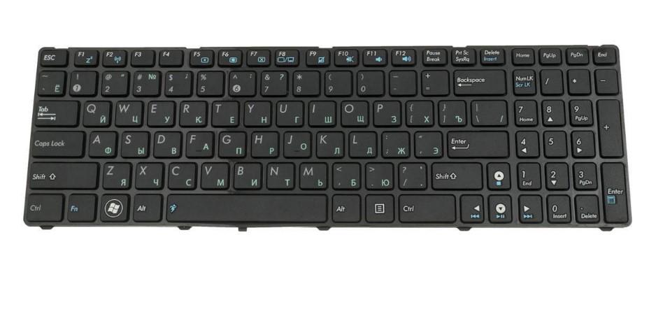 Клавиатура для ноутбука Asus A72Ju (168904) Клавиатура для ноутбука Asus A72Ju (168904)
