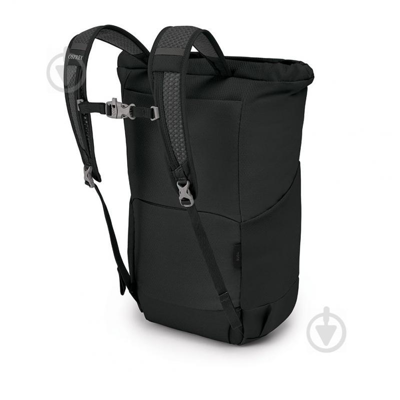 Рюкзак Osprey Daylite Tote Pack Черный - фото 4