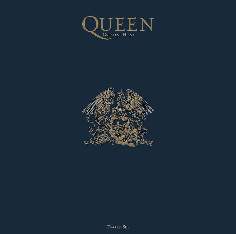 Виниловая пластинка Queen - Greatest Hits II 2LP (25491461)