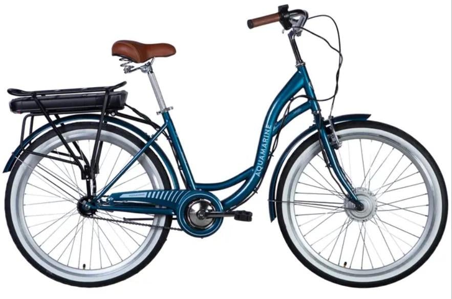 Електровелосипед Aquamarine 26" 36 В 350 Вт 12,5 А/г