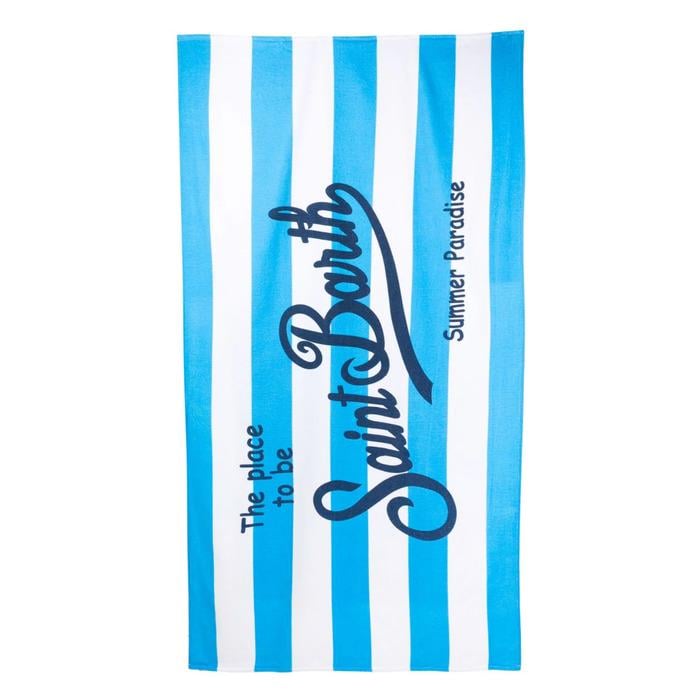 Пляжное полотенце MC2 Saint Barth O/S полоска (Towel-Lig31)