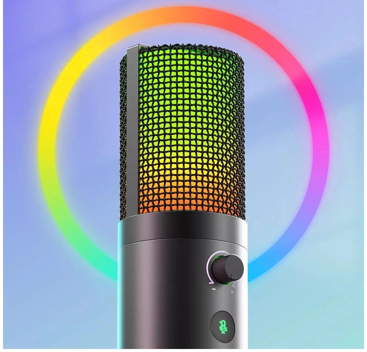 Мікрофон конденсаторний для стриму FIFINE K669 Pro2 з поп-фільтром (2063273138) - фото 2