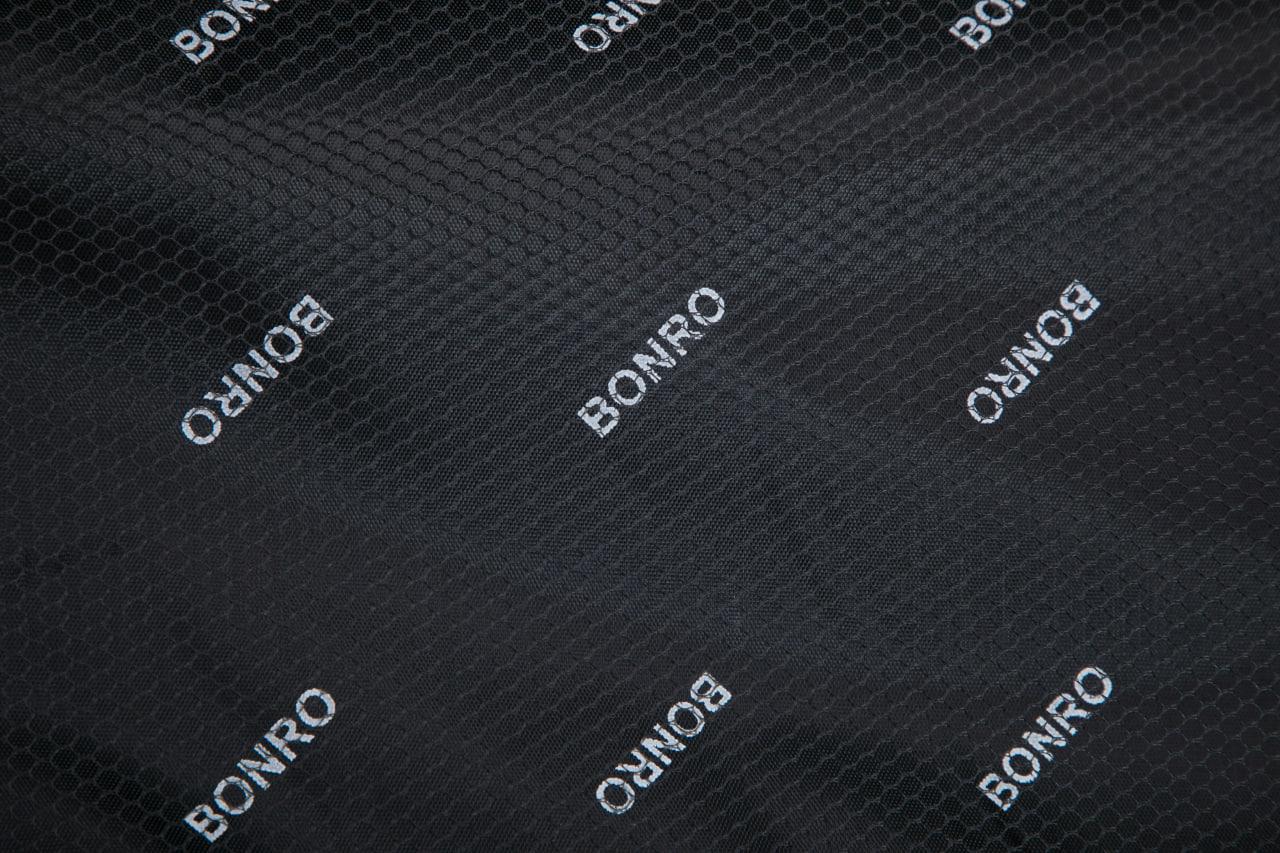 Чемодан Bonro Tourist 4 колеса невеликий Чорний (2199) - фото 4